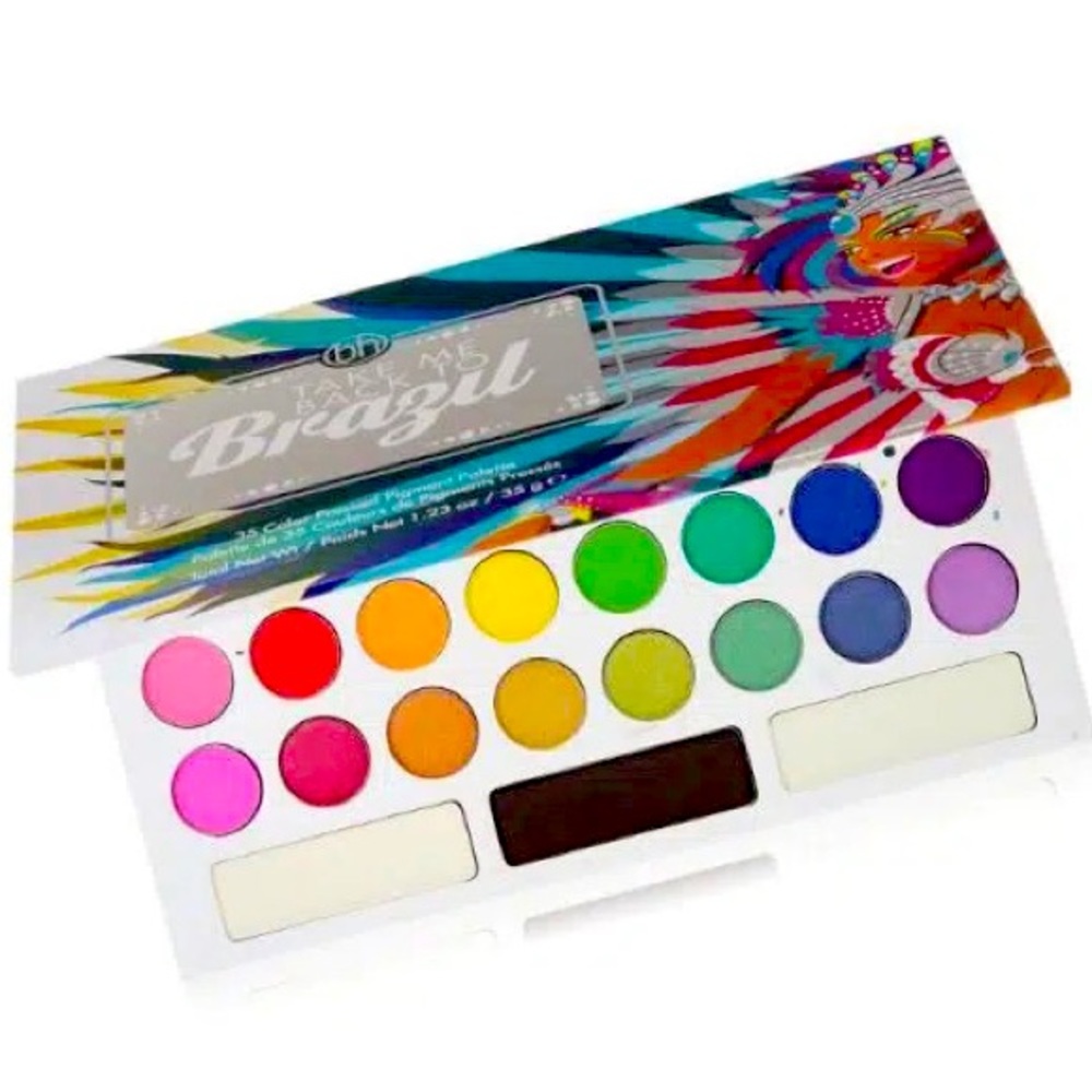NIB Take Me Back to Brazil eyeshadow palette